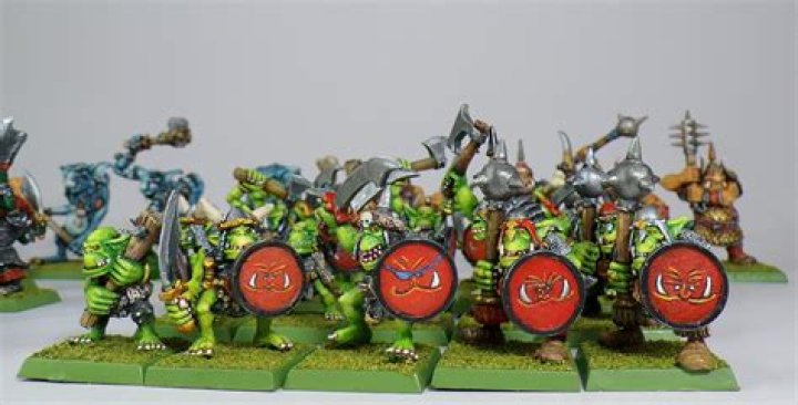Goblin Battle Standard doesn't summon the goblin army
