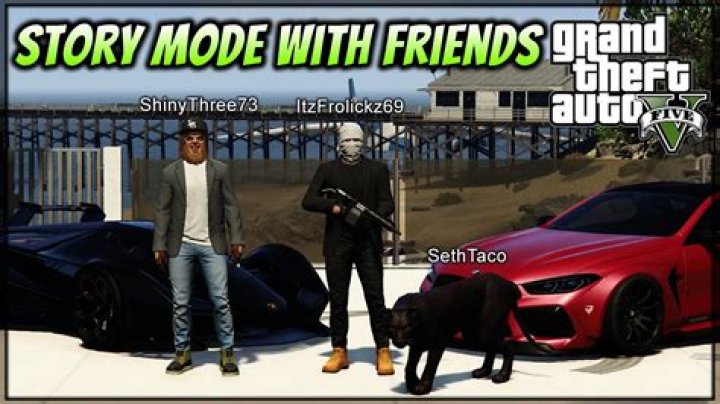GTA 5, story mode - The Long Stretch nor Friend Request is showing up