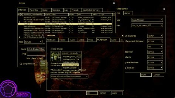 hack mini-game tips and tricks to succeed even with low skill for EYE Divine Cybermancy?