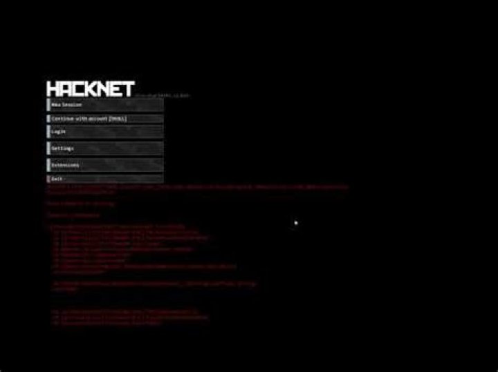 Hacknet problem