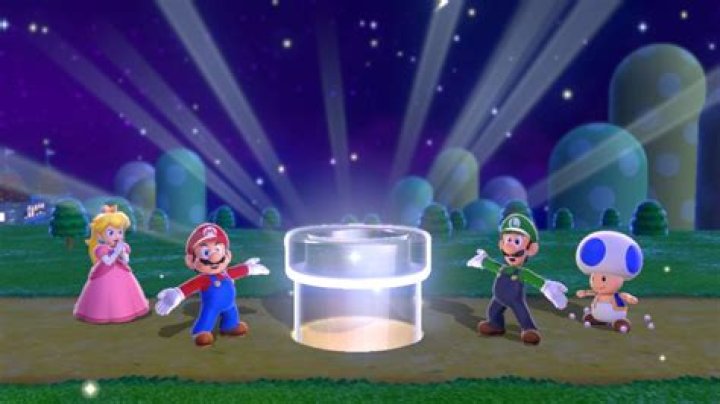 Has Mario and Luigi being plumbers had any effect on the plot of any game?