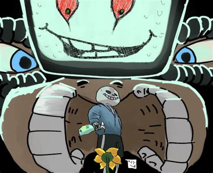 Have Sans and Flowey fought before?