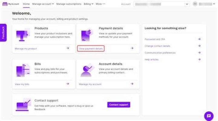 help in changing my account details