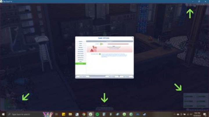 Hide the UI and take a screenshot with one key press