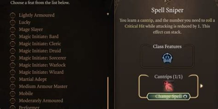 Higher level Spells