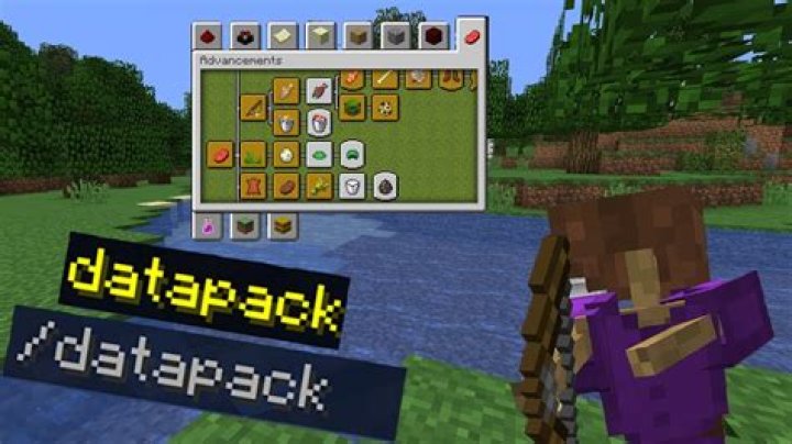 Hoe do I enable multiple resource packs for datapacks on one server?