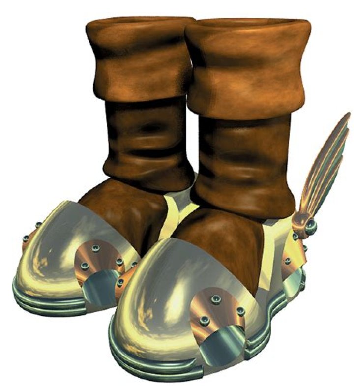 Hover Boots: Ocarina of Time