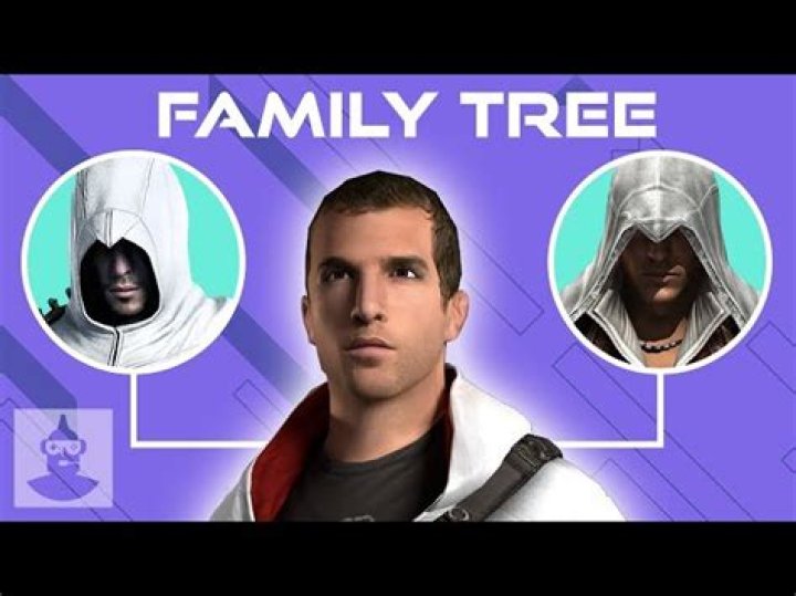 How are Desmond's assassin ancestors related to each other?