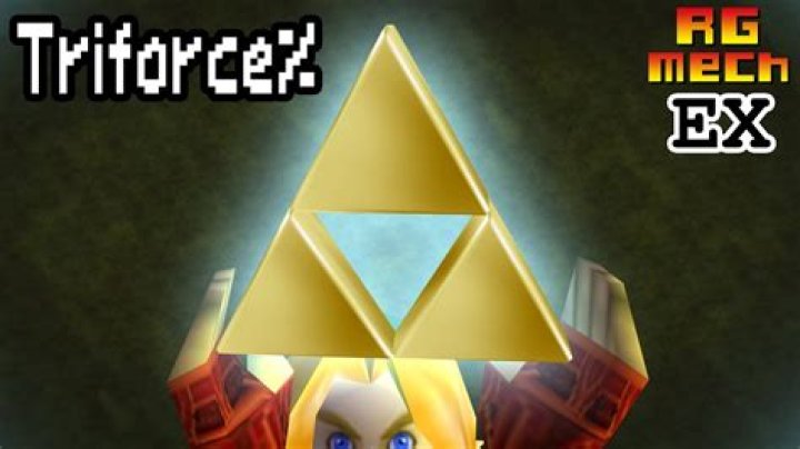How are the pieces of the Triforce distributed?