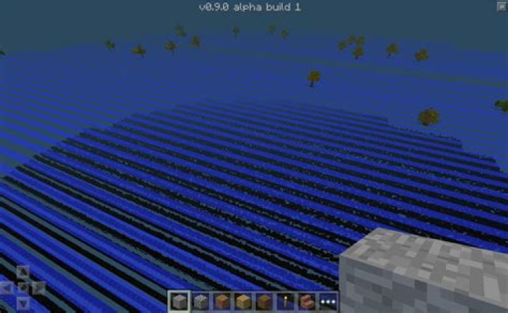 How big is the world in Minecraft Pocket Edition?