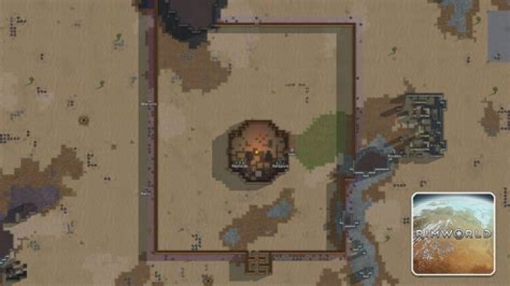 How can I avoid raids in Rimworld?