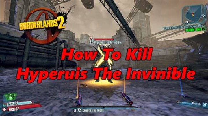 How can I beat Hyperius the invincible?