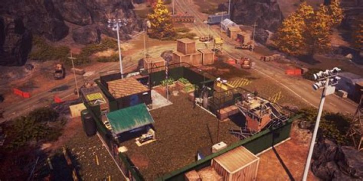 How can I build an outpost in State of Decay?