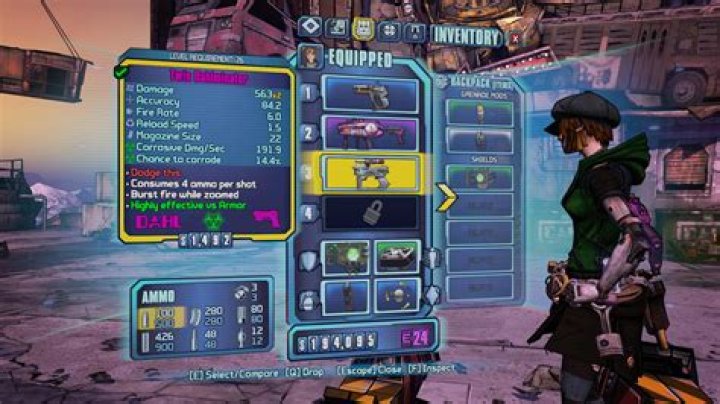 How can I build Gaige so I don't have to aim?