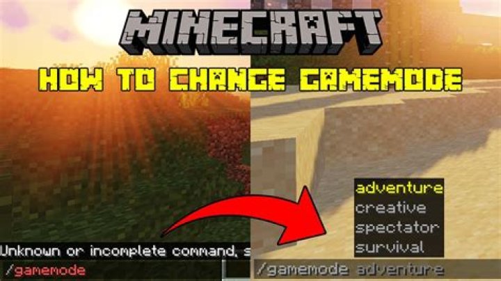 How can I change my gamemode while not currently playing the game? [duplicate]