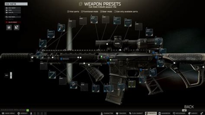 How can I check if ammo is compatible with my gun in Escape from Tarkov?