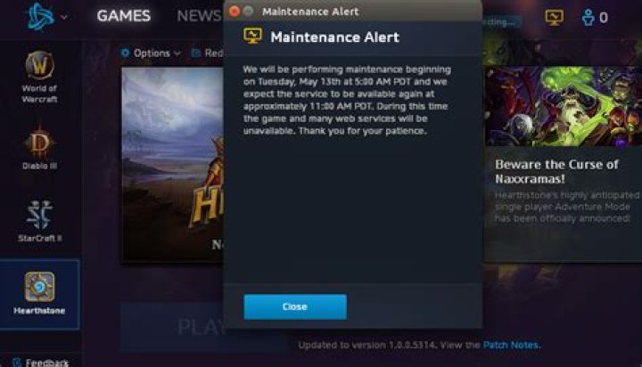 How can I check the status of battle.net?