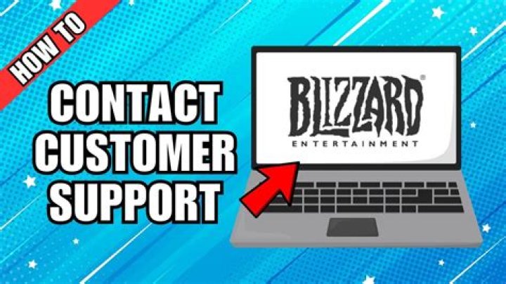 How can I contact blizzard support without login to my account