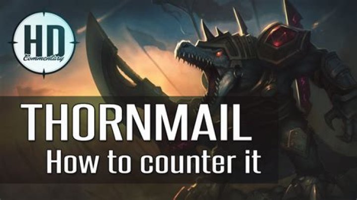 How can I counter Thornmail?