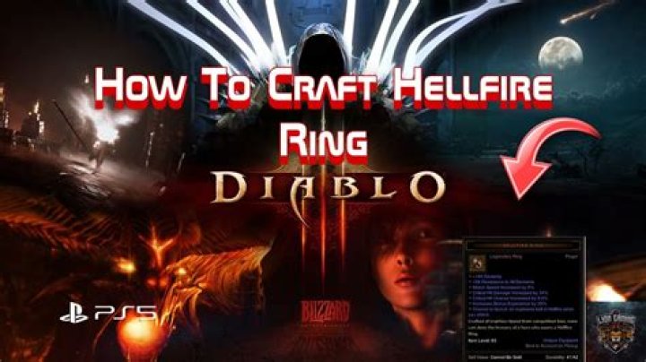 How can I craft The Hellfire Ring? [duplicate]
