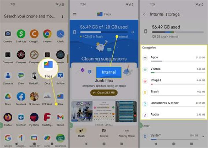 How can I delete in-game save files on an Android DS emulator without multi-touch?