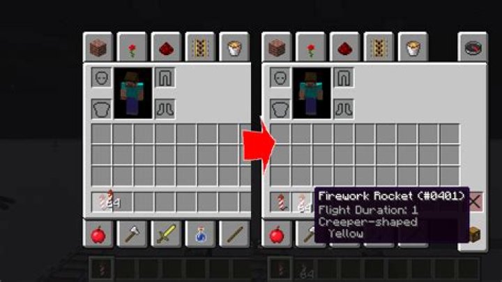 How can I duplicate my firework rockets in Minecraft?