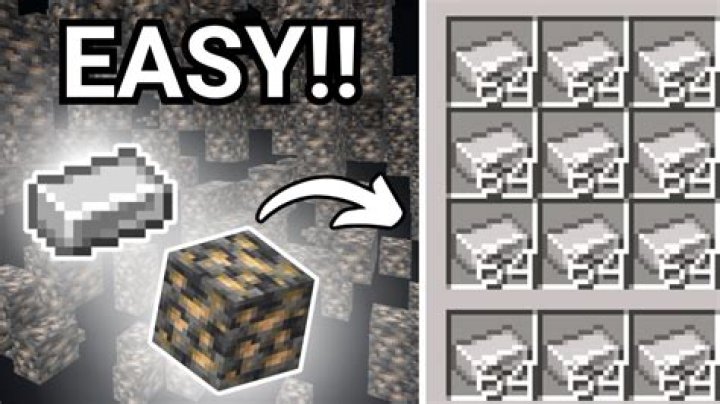 How can I easily get a lot of Iron?