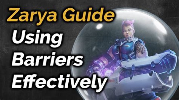 How can I effectively utilize Zarya's skillset?