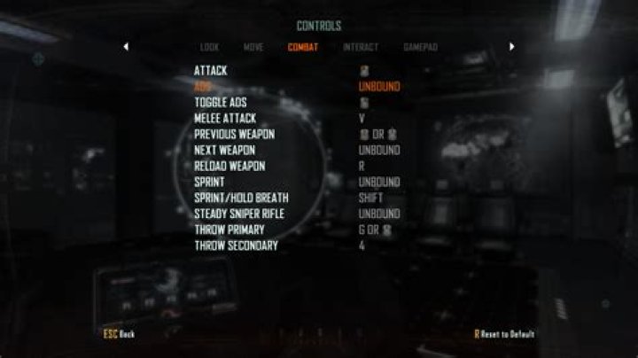 How can I enable Hold-to-Scope (quickscoping)?