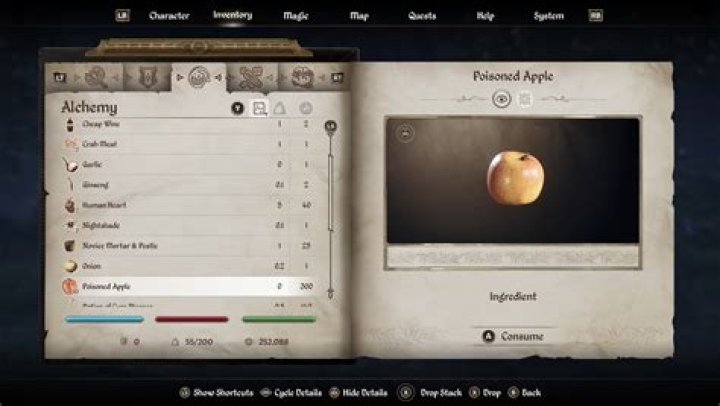 How can I filter stolen items in my inventory?