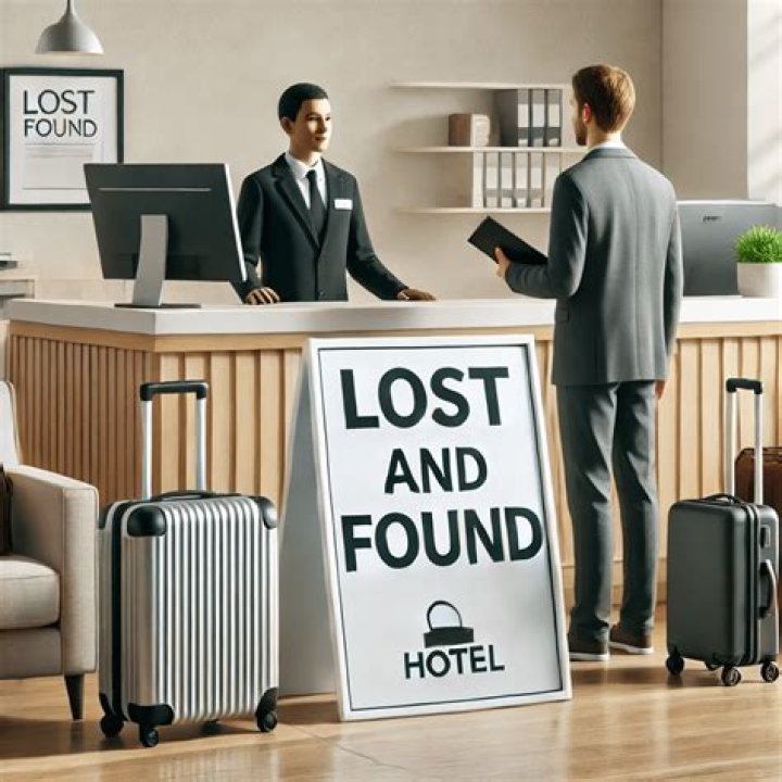 How can I find a lost item?