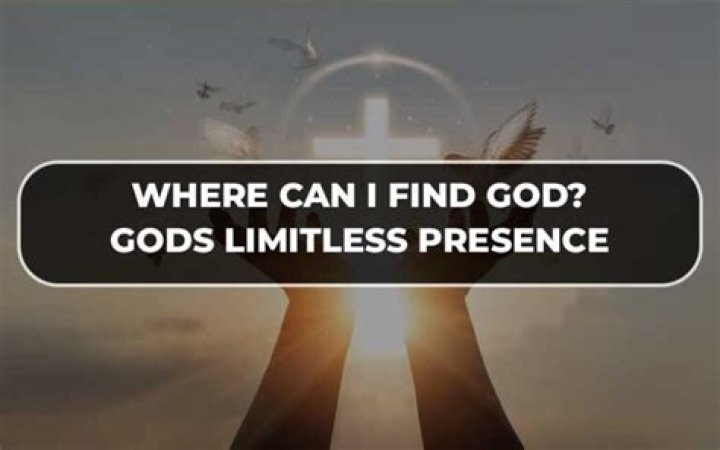 How can I find god(s)?