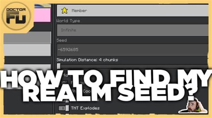 How can I find the actual seed code for my map?