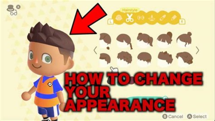 How can I fix messy hair in Animal Crossing?
