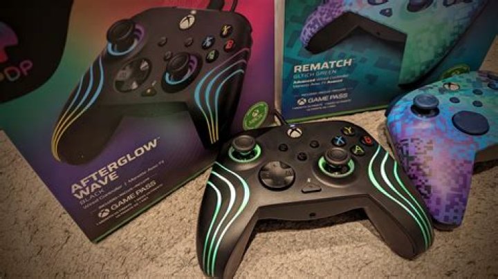 How can I get a wireless 'Afterglow' Switch controller to work on PC?