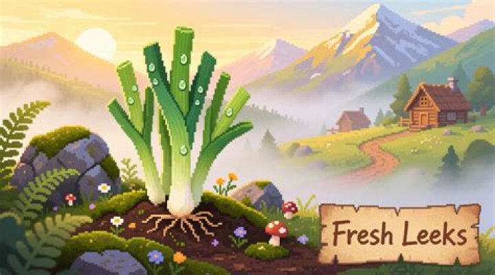How can I get more leeks in Stardew Valley?