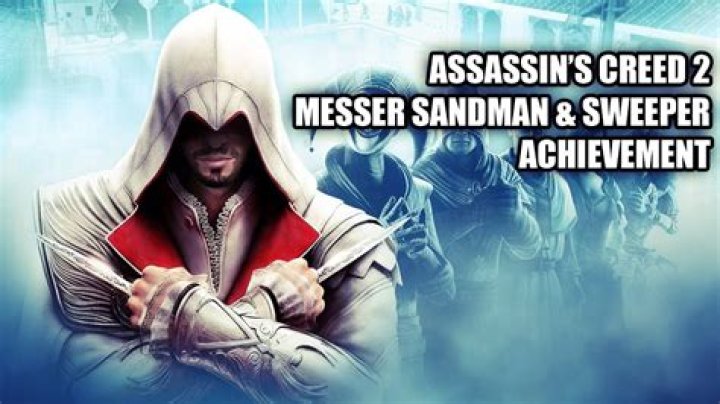 How can I get the 'Messer Sandman' and 'Sweeper' achievements in Assassin's Creed 2?