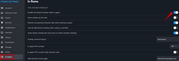 How can I get the Steam overlay on Skyrim, if I am using the SKSE.exe to launch the game?