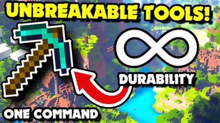 How can I make a chest Unbreakable in Minecraft?