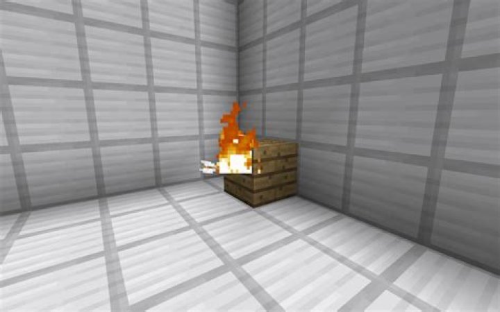 How can I make a flame arrow set a block on fire?