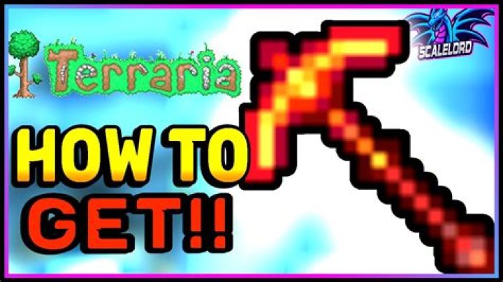 How can I make a molten pickaxe in Terraria if I can't mine hellstone?