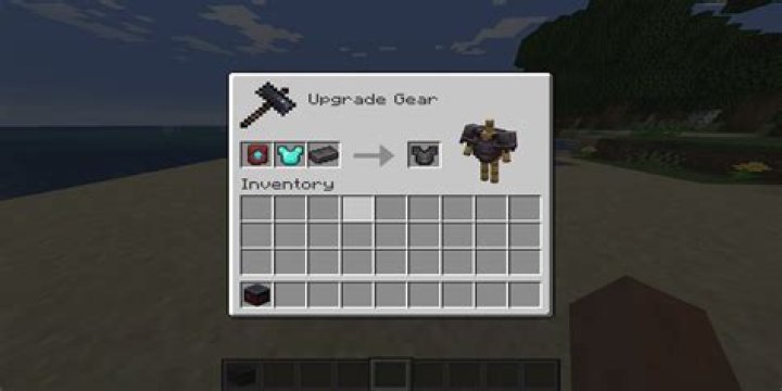 How can I make a smithing table recipe that yields a named item?