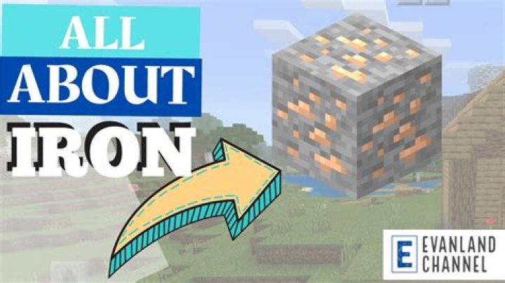 How can I make an iron ingot?
