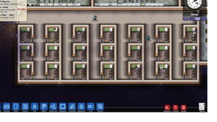How can I make my prisoners leave their cell?