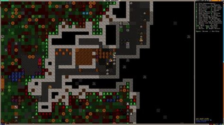 How can I make the original Dwarf Fortress tileset square?