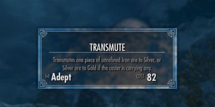 How can I make the transmute spell more useful for producing silver ore?