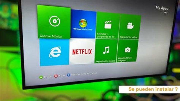 How can I most easily access Netflix on Xbox 360?