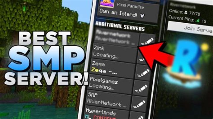 How can I play multiplayer against creeps on Minecraft SMP servers?