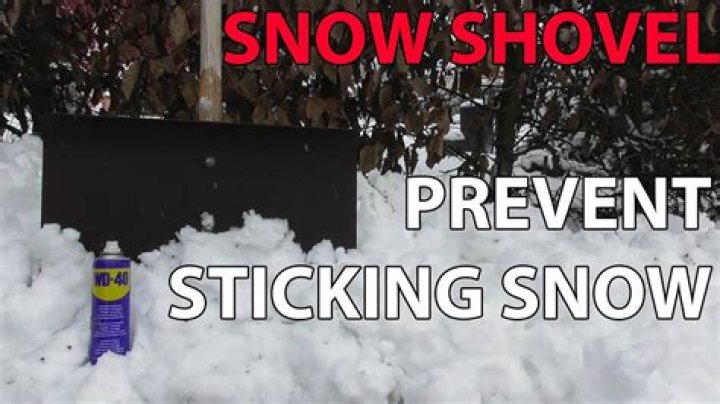 How can I prevent snow from sticking around in Minecraft?