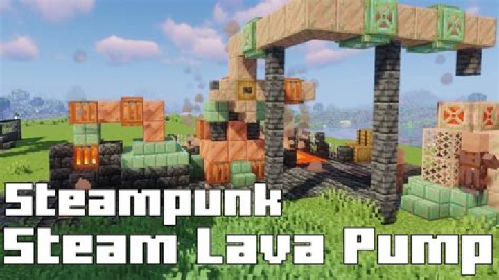 How can I pump lava without the Buildcraft pump?
